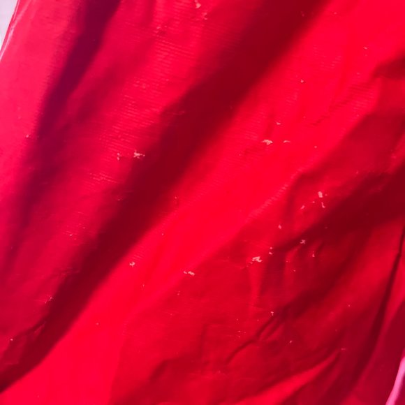 Swedish ABEKO kids rain overalls in Red, size 110/116 (5-6y) - Picture 5 of 5